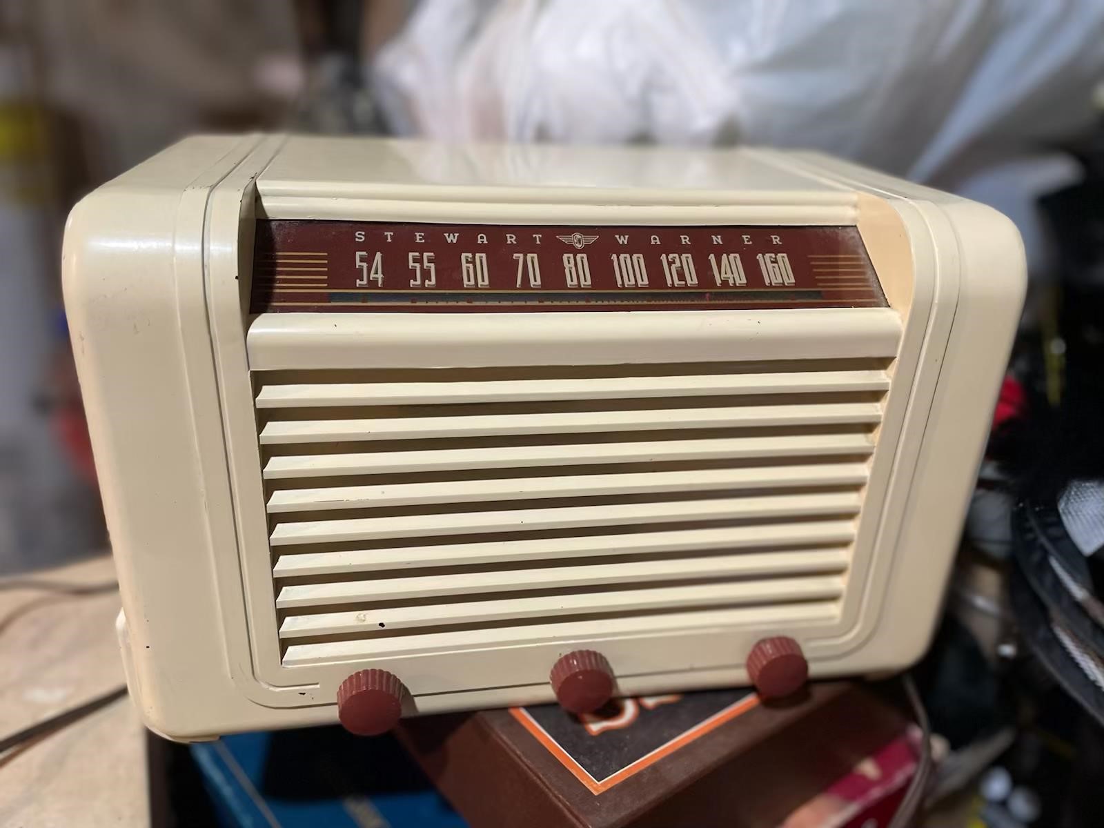 Stewart Warner Radio (probably 1946)