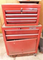 Craftsman roll around tool drawer chest,