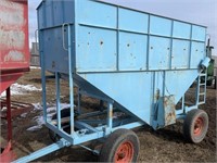 150 bushel Gravity Wagon. *FISS DISPERSAL. #LOC: