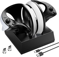SteBeauty PS VR2 Charging Dock for Sony PS VR2 Sen
