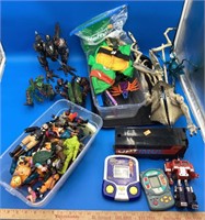 Lot of Collectible 70's-90's Toys