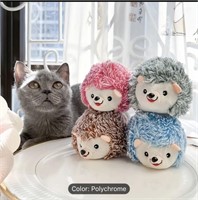 Durable Plush Hedgehog Cat / Dog Toy