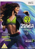 Zumba Fitness 2 (Nintendo Wii, 2011)