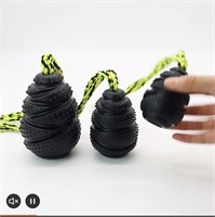 Durable Rope Rubber Toy