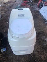 2 Porto-Potty Compost Toilets