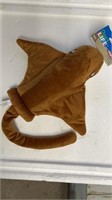 24” Plush Stingray Dog Toy