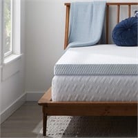 Lucid 2 Inch Mattress Topper Cover Twin â€“ Cover