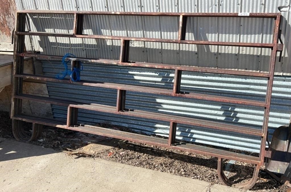 Lot of 4, 10 foot Corral Panels. 1" Tubing. #2S
