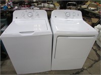 MATCHING GE CLOTHES WASHER & DRYER (JUNE/ JULY 22)