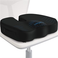 Seat Cushion for Office Desk Chair, Memory Foam