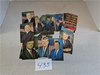 Presidential Post Cards