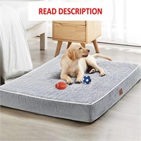 WNPETHOME Dog Bed 30.0Lx20.0Wx3.0Th Grey