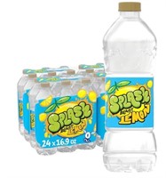 4 Cases Splash Lemon Water 24 Bottles