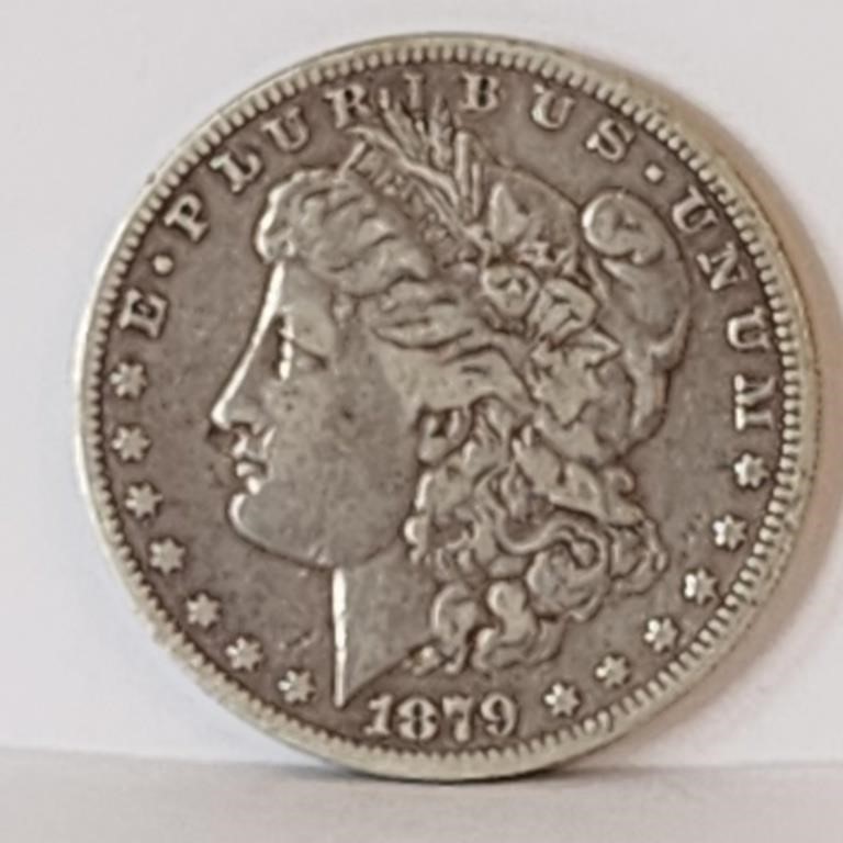 1879 "O" Morgan Silver Dollar