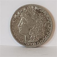 1891 "O" Morgan Silver Dollar