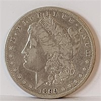 1899 "S" Morgan Silver Dollar