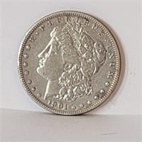 1901 "O" Morgan Silver Dollar