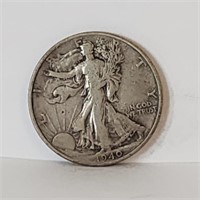 U.S. 1940 Walking Liberty Half Dollar