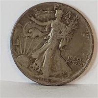 U.S. 1943 Walking Liberty Half Dollar