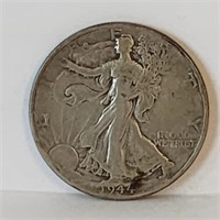 U.S. 1944 Walking Liberty Half Dollar