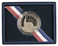 1986 US Liberty Silver Half Commemorative