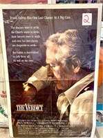 "The Verdict" Paul Newman Movie Poster