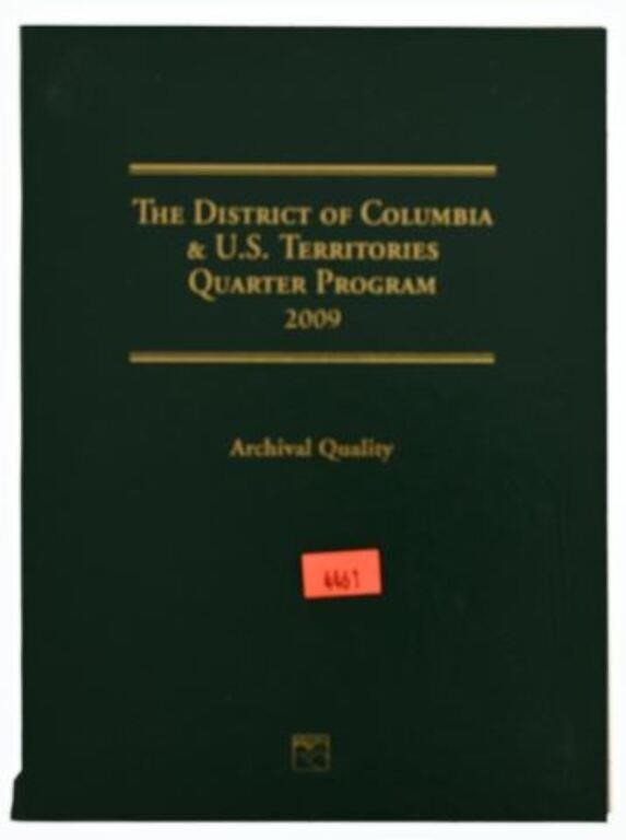 2009 District of Columbia & US Territories