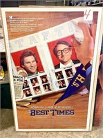 "Best of Times" Robin Williams Movie Poster