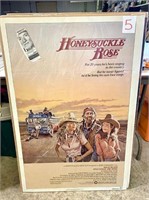 "Honey Suckle Rose" Willie Nelson Movie Poster
