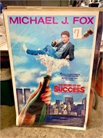 "Secret of My Success" Michael J Fox Movie Poster