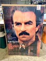 "An Innocent Man" Tom Selleck Movie Poster