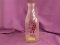 woodsmill milk bottle