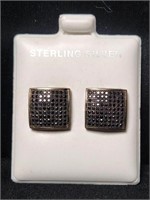 Marcasite Sterling Silver Earrings