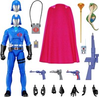 Super7 ULTIMATES! Cobra Commander - 7" G.I. Joe