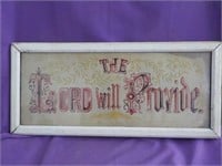 Antique The Lord Will Provide