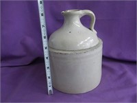 8 inch Jug with chip