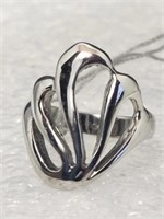 Sterling Silver Ring Sz 5.5