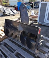 Snow Blower Front-Attachment for Riding Mower