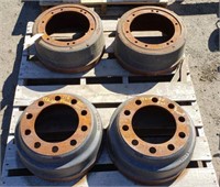 (4) Brake Drums (Potential Fire Pits)
