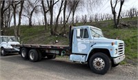 1981 International Flatbed Truck