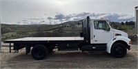 2003 Sterling Flatbed Truck