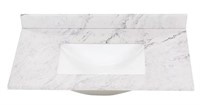 Home Decorators 37x22 Luxury Vanity Top