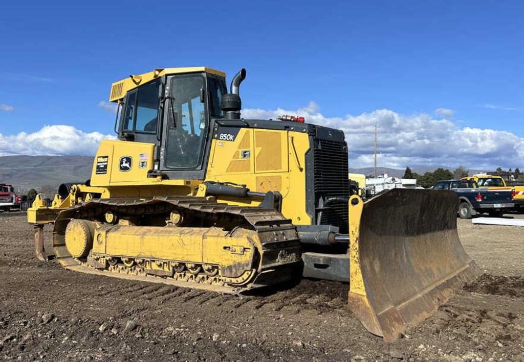 John Deere 850K WLT Dozer