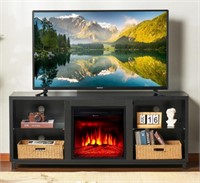Retail$250 Electric Fireplace TV Stand