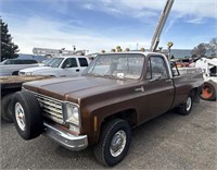 1975 Chevrolet Silverado Scottsdale 10