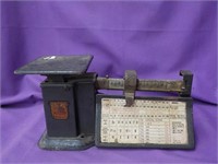 Early Postal Scales
