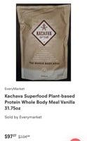 Kachava Superfood Plant-based Protein Meal