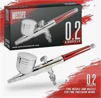 Dual-action GSW Airbrush 0.2mm - Painting Tools,