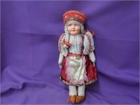 9 inch Early Cloth Doll