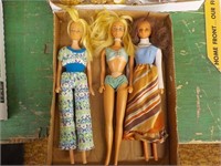3 Barbie Like Dolls